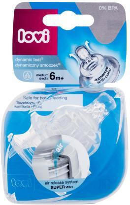 Lovi Baby Биберони от Силикон Среден поток за 6+ месеца 2pcs