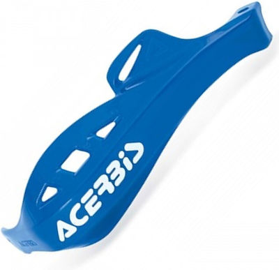 Acerbis Motorcycle Protective Hand Guards Rally Pro Προστατευτικές Χούφτες Μπλε in Blue Colour 13057.040