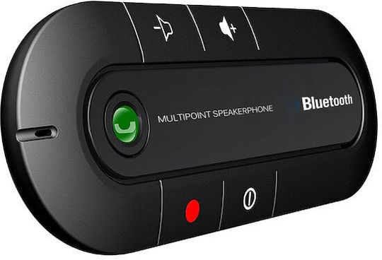 Bluetooth Autoturism Multi Point V4.1 pentru Parbriz (Multipunct / Port de încărcare USB)
