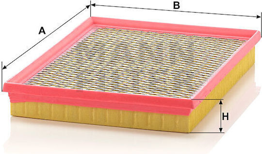 Mann Filter Car Air Filter for Jeep Cherokee