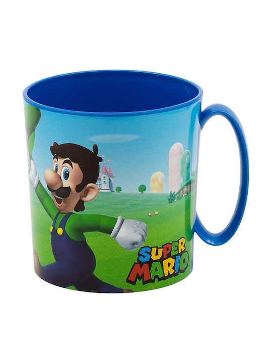 Stor Super Mario Κούπα Πλαστική Πολύχρωμη 350ml
