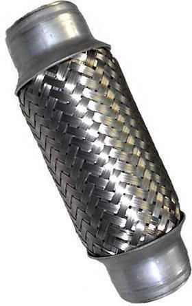 JBM Exhaust Spiral 55x300mm with Mesh