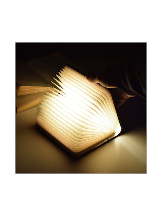 Mikamax Dekorative Lampe Buchen Sie Weiß