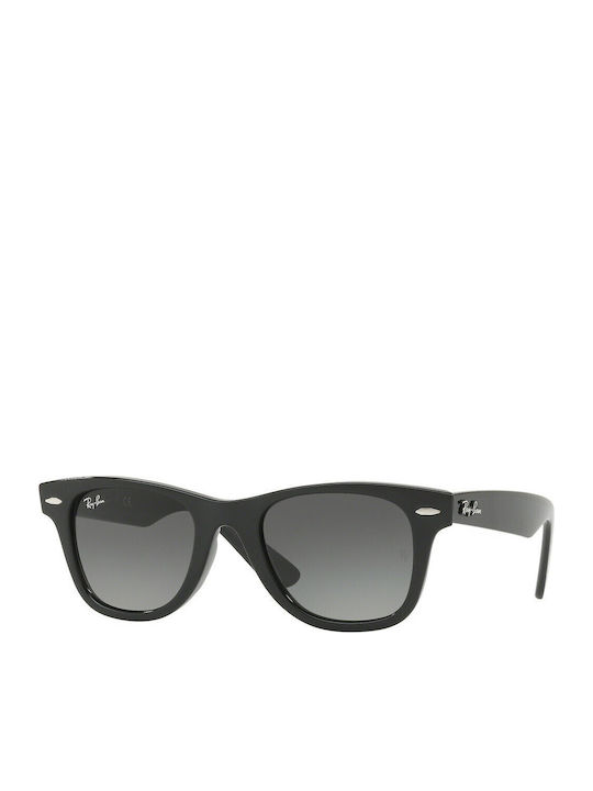 Ray Ban Τετράγωνα Παιδικά Γυαλιά Ηλίου Μαύρα
