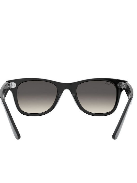 Ray Ban Τετράγωνα Παιδικά Γυαλιά Ηλίου Μαύρα