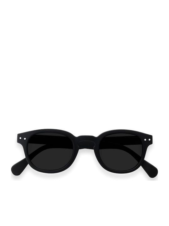 Izipizi Square Kids Sunglasses Black For 5-10 Years