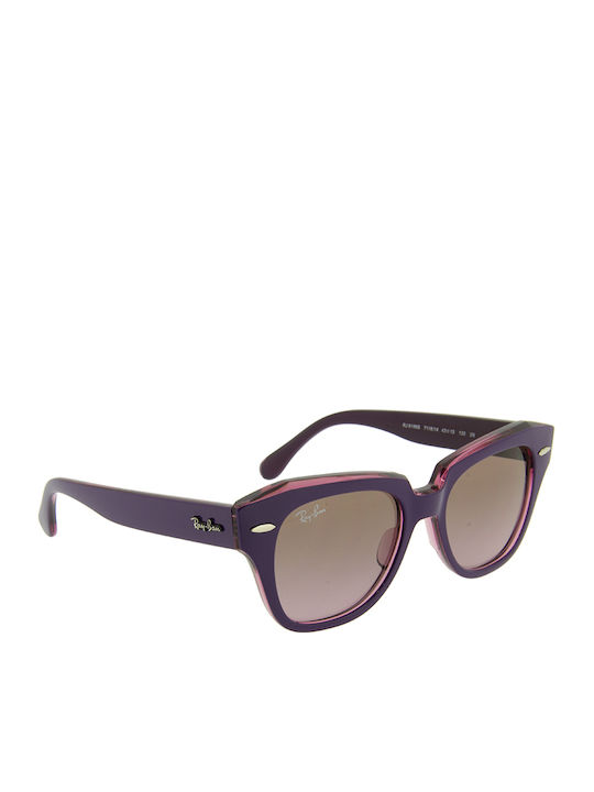 Ray Ban Πεταλούδα Παιδικά Γυαλιά Ηλίου Μωβ