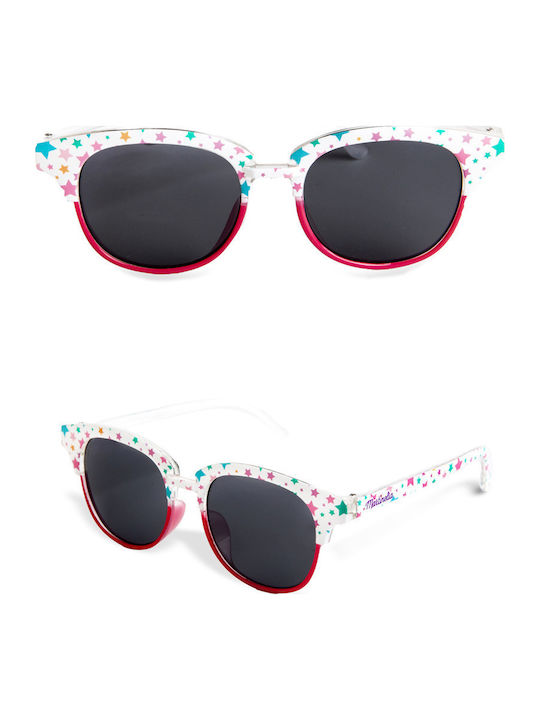 Martinelia Ochelari de Soare Pentru Copii Tematică Stele Multicolori Pentru 9-12 Ani