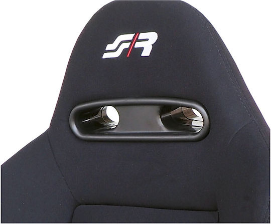Simoni Racing Lando Autositz Eimer Schwarz