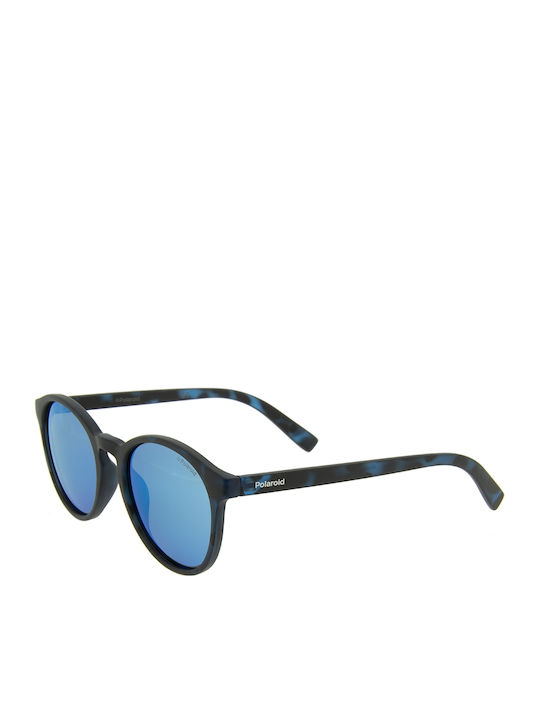 Polaroid Unbreakable Kids Sunglasses with Polarized Mirror Blue Lens