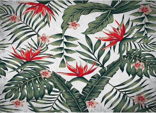 Red Flowers Autoadeziv Red Flowers Roșii 65x47x0.05cm Red Flowers Autoadeziv Red Flowers Roșii 65x47x0.05cm