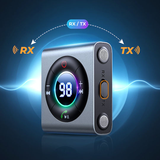 Joyroom FM Transmitter Αυτοκινήτου με AUX / Bluetooth