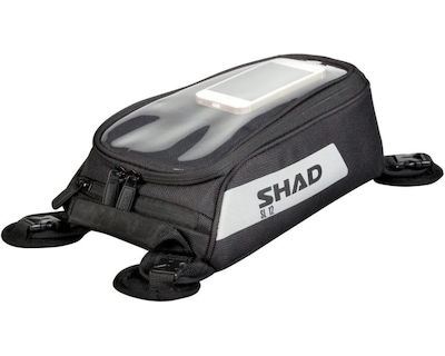 Shad X0SL12M Motorrad Tanktasche Magnetisch 4Es