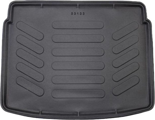 Wöller Trunk Mat Tray Type for Volkswagen Passat 2015 Black