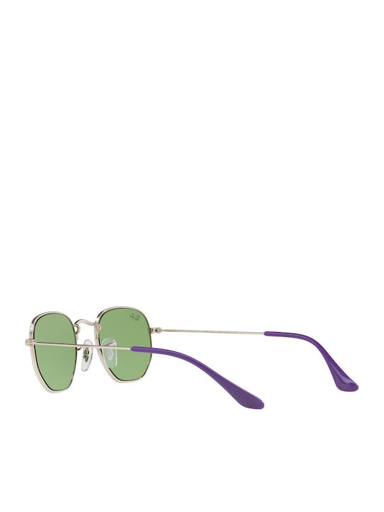 Ray Ban Παιδικά Γυαλιά Ηλίου με Καθρέφτη Φακό Μωβ RB9541SN 262/30