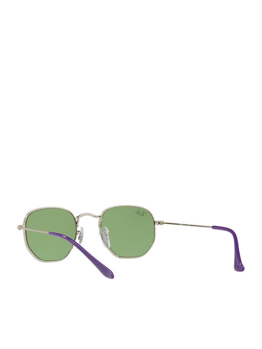 Ray Ban Παιδικά Γυαλιά Ηλίου με Καθρέφτη Φακό Μωβ RB9541SN 262/30