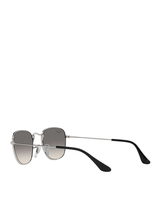 Ray Ban Aviator Παιδικά Γυαλιά Ηλίου Ασημί