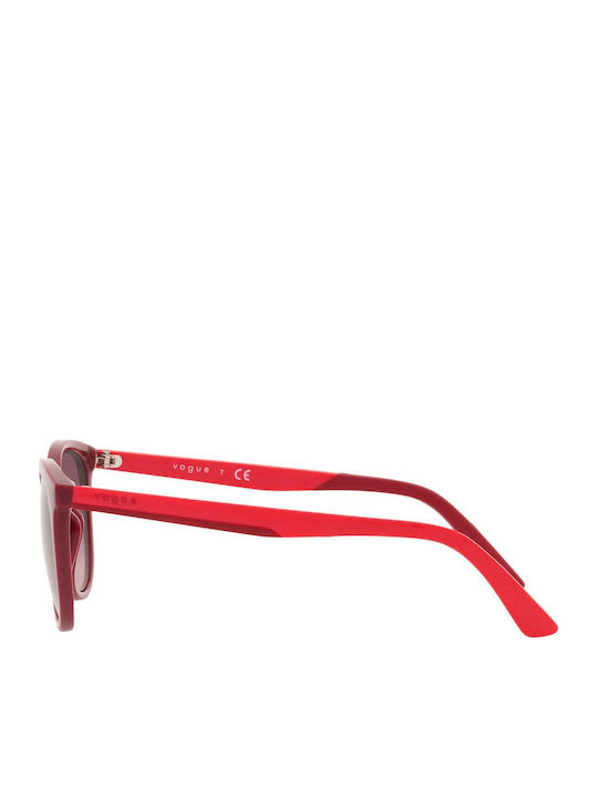 Vogue Vogue Πεταλούδα Kinder-Sonnenbrillen Burgundisch