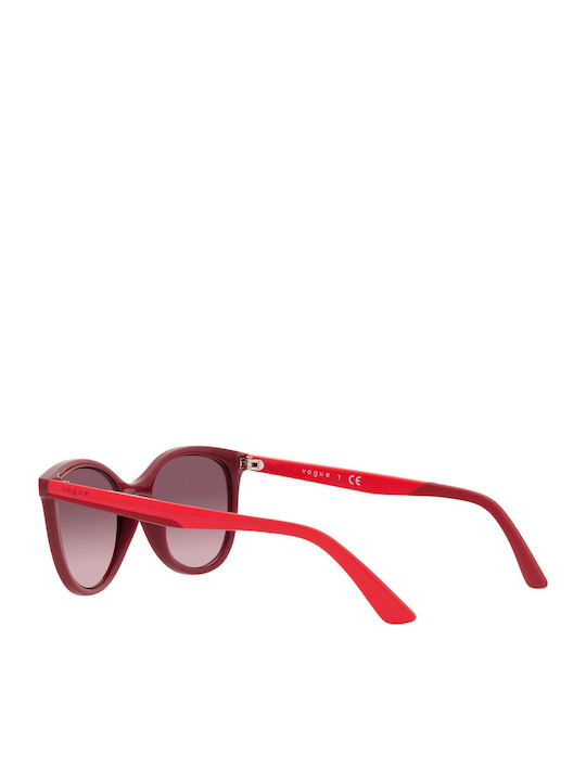 Vogue Vogue Πεταλούδα Kinder-Sonnenbrillen Burgundisch