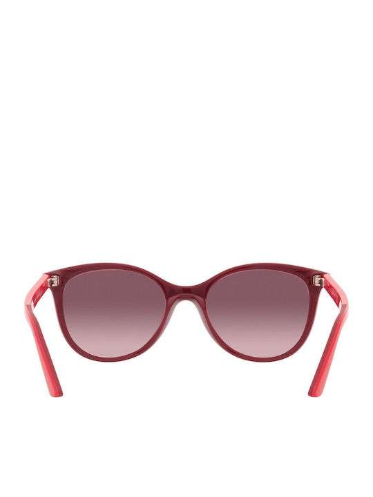 Vogue Vogue Πεταλούδα Kinder-Sonnenbrillen Burgundisch