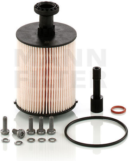 Mann Filter Gasoline Filter for Fiat Talento II / Mercedes-Benz Vito III / Nissan Navara NP300 / Opel Vivaro B / KIT