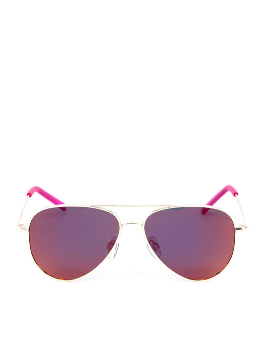 Polaroid Polarized Ochelari De Soare Pentru Copii Auriu Polaroid Polarized Ochelari De Soare Pentru Copii Auriu
