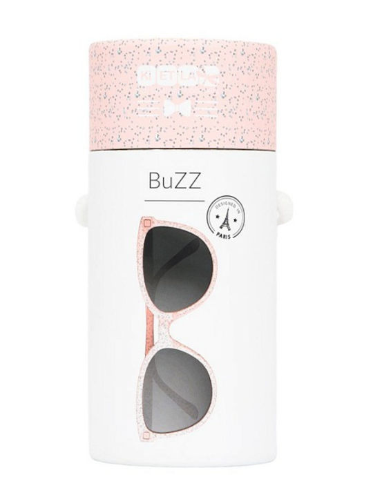 KiETLA BuZZ Unbreakable Butterfly Kids Sunglasses Pink For 6-9 Years