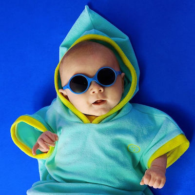KiETLA Diabola 0-1 Jahr Kinder Sonnenbrillen Kinder-Sonnenbrillen Blue D1SUNBLUE