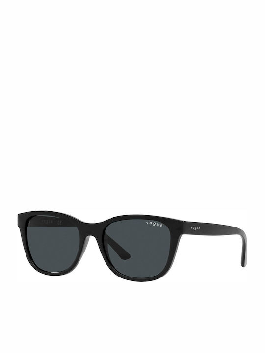 Vogue Cat Eye Kinder-Sonnenbrillen Schwarz