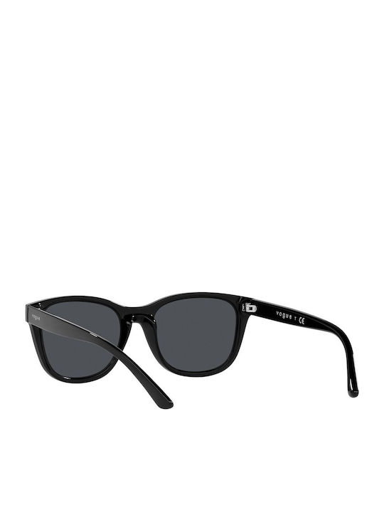 Vogue Cat Eye Kinder-Sonnenbrillen Schwarz