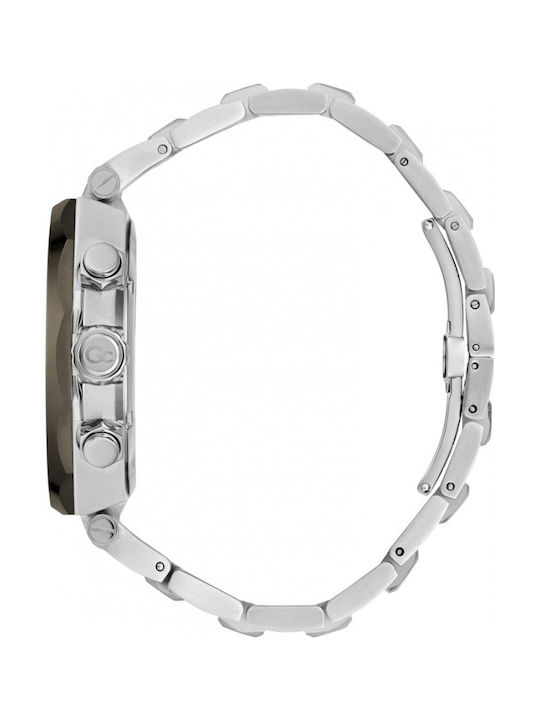 GC Watches Legacy Ρολόι Μπαταρίας με Μεταλλικό Μπρασελέ