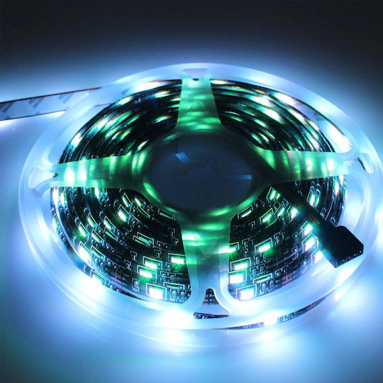 Factory Wasserdicht Smart LED-Streifen RZ-0004 USB 5V RGB Licht 3m Typ SMD5050 mit Netzteil