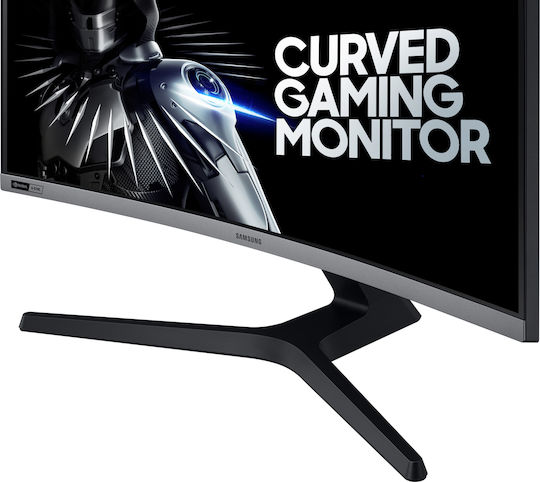 Samsung C27RG50 VA Curved Gaming Monitor 27" FHD 1920x1080 240Hz με Χρόνο Απόκρισης 4ms GTG
