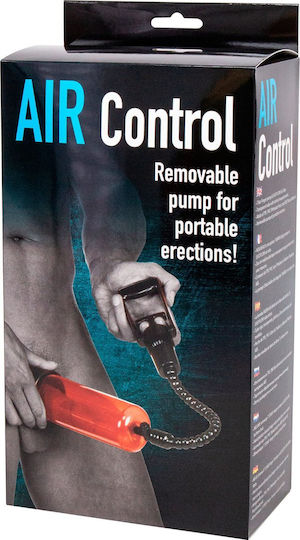 Seven Creations Air Control Penis Τρόμπα Πέους Κόκκινη