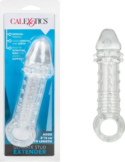 Calexotics Ultimate Stud Удължение На Пениса Прозрачно 16.5см