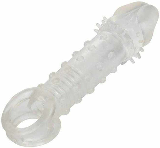 Calexotics Ultimate Stud Удължение На Пениса Прозрачно 16.5см