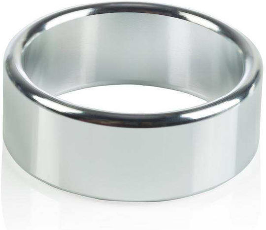 Calexotics Alloy Metallic Ring Large Cock Ring Schwanz Silber