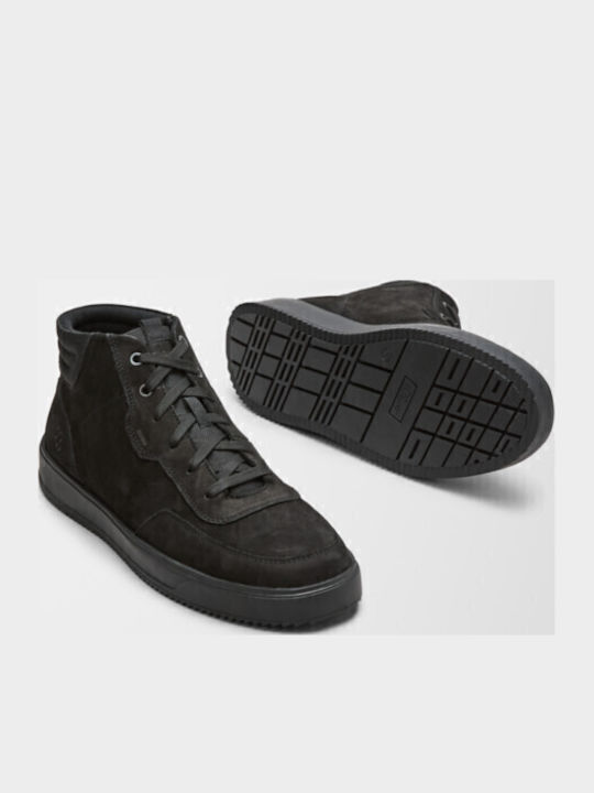 Schwarz Herrenstiefel