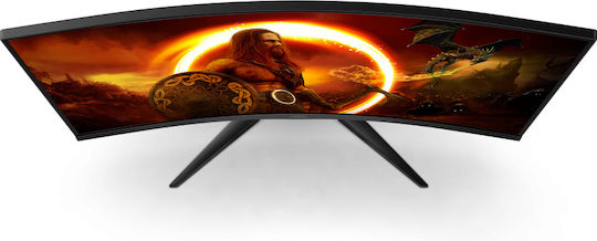 AOC CQ32G2SE VA Curved Gaming Monitor 31.5" QHD 2560x1440 165Hz με Χρόνο Απόκρισης 4ms GTG