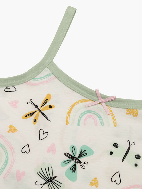 Minerva Kids' Nightgown Summer Multicolour