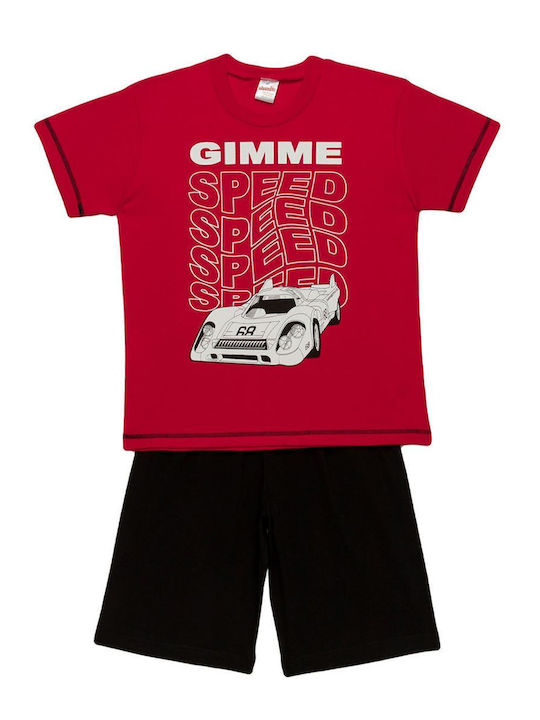 Minerva Kids' Pajamas Summer Speed