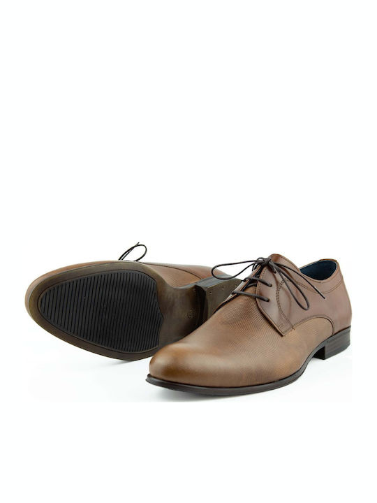 Men's Leather Dress Shoes Brown