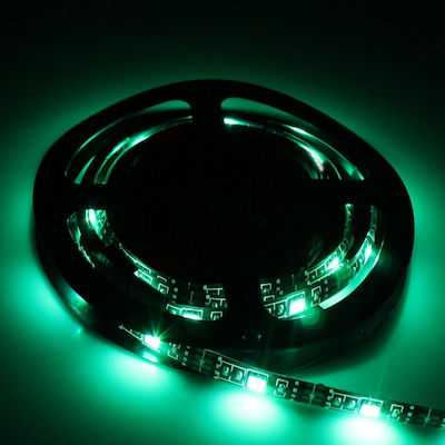 Waterproof LED Strip Power Supply USB (5V) RGB Length 2x2m with Remote Control SMD5050