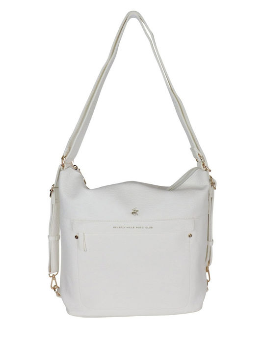 Beverly Hills Polo Club Women's Bag Shoulder White