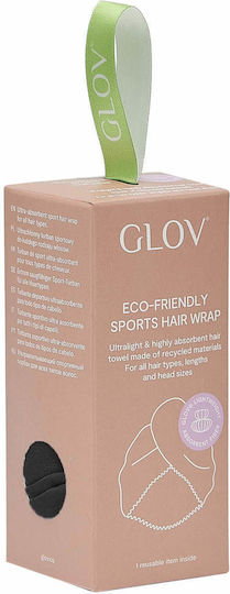 Glov Handtuch Friseurausrüstung Schwarz