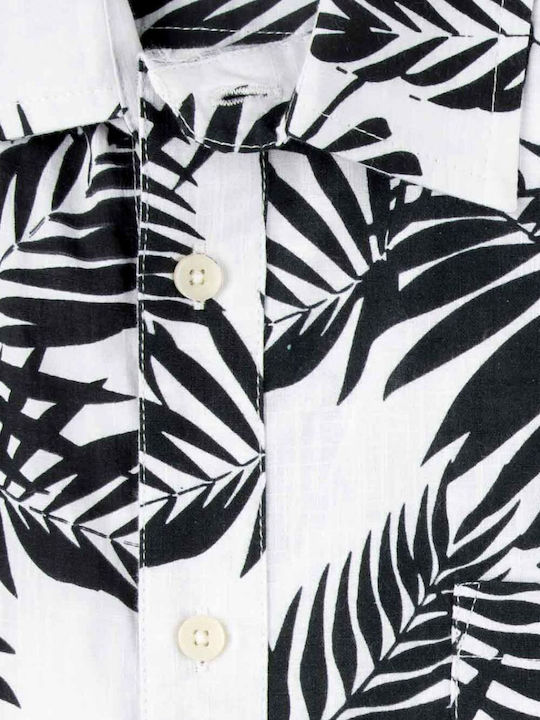 Short Sleeve Multicolour Shirt
