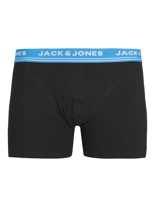 Herren Boxershorts Schwarz 3Packung