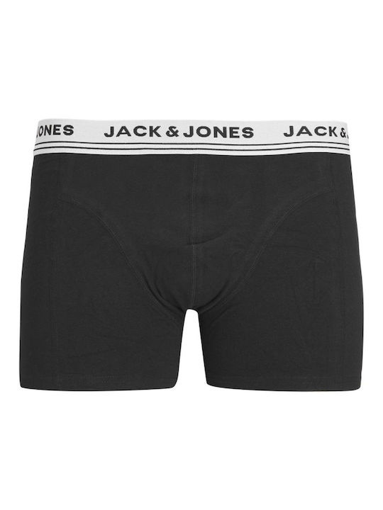 Herren Boxershorts Schwarz 3Packung