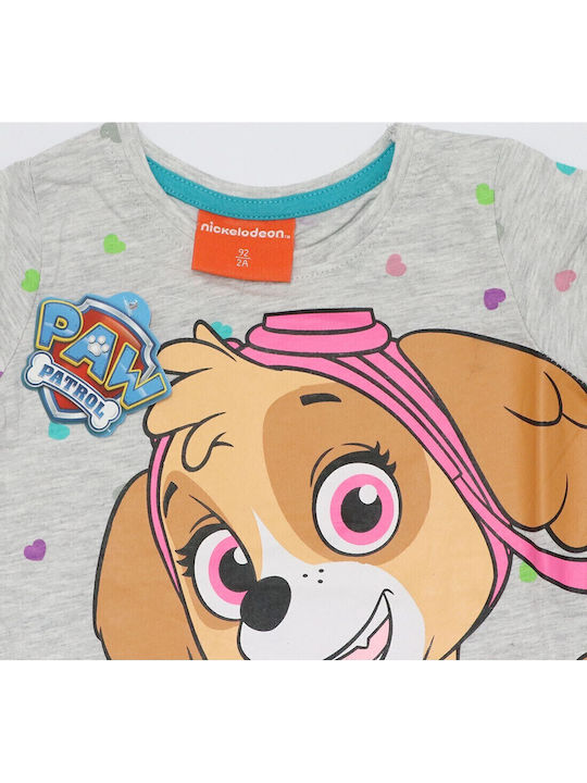 Nickelodeon Pijama pentru copii De vară Gri