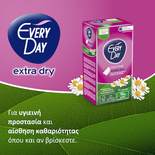 Every Day Extra Dry Normal Сервиетки 0бр & 20бр